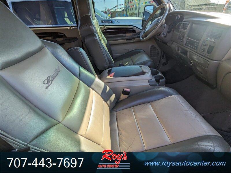 used 2002 Ford Excursion car, priced at $29,995