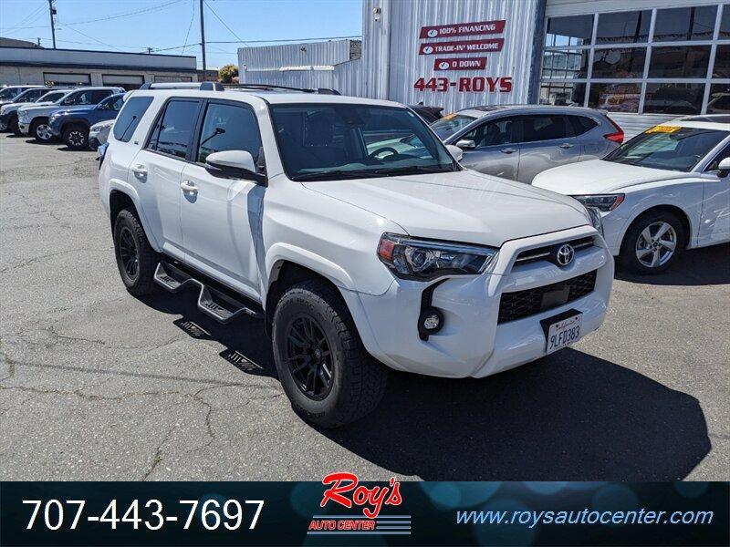 used 2024 Toyota 4Runner car, priced at $49,995