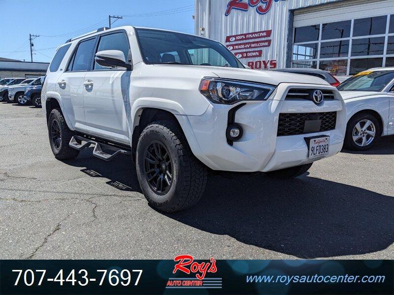 used 2024 Toyota 4Runner car, priced at $49,995