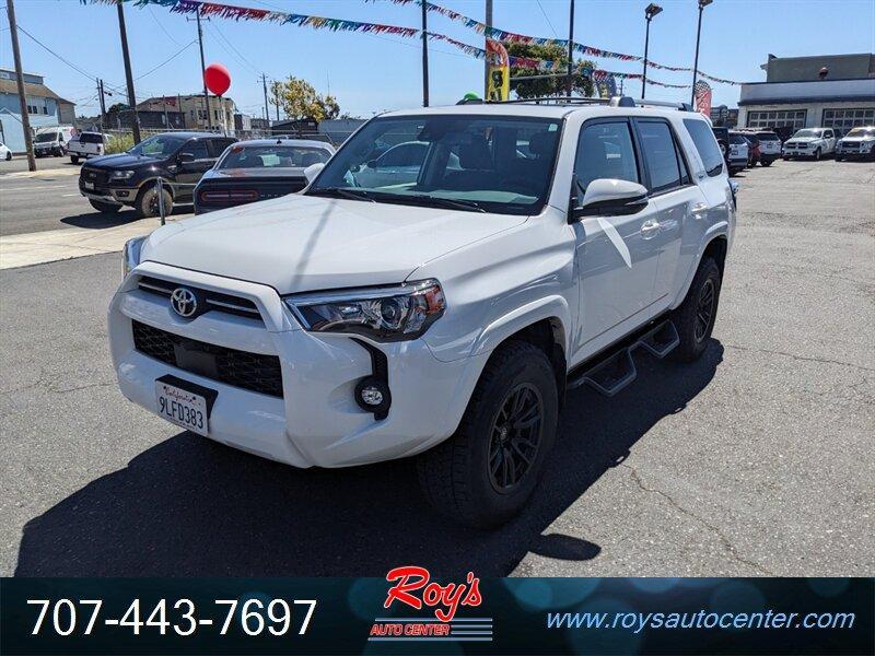 used 2024 Toyota 4Runner car, priced at $49,995