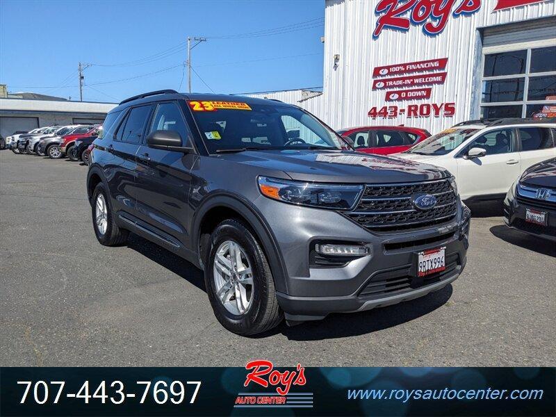 used 2023 Ford Explorer car, priced at $31,995