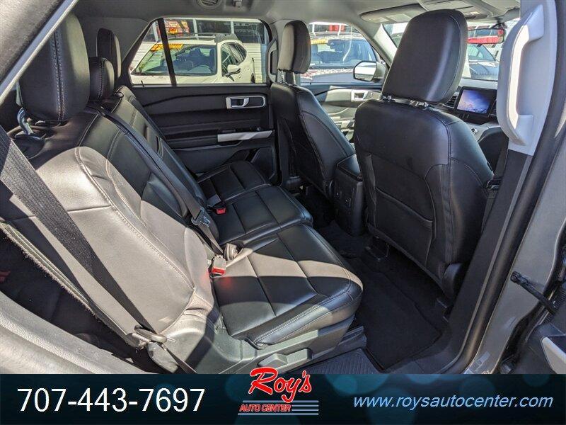 used 2023 Ford Explorer car, priced at $31,995