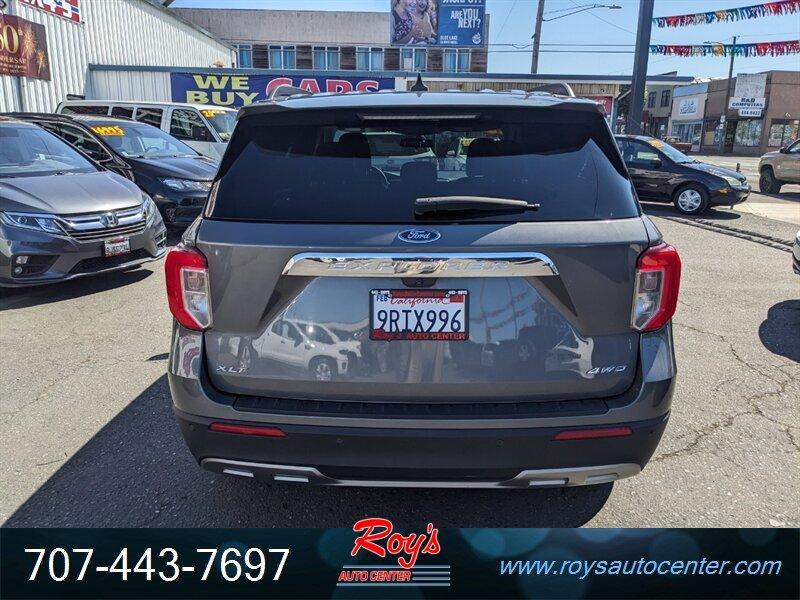 used 2023 Ford Explorer car, priced at $31,995