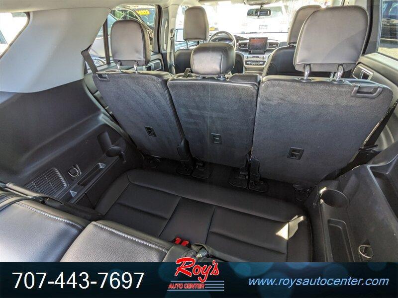used 2023 Ford Explorer car, priced at $31,995