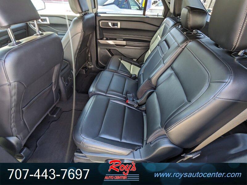 used 2023 Ford Explorer car, priced at $31,995