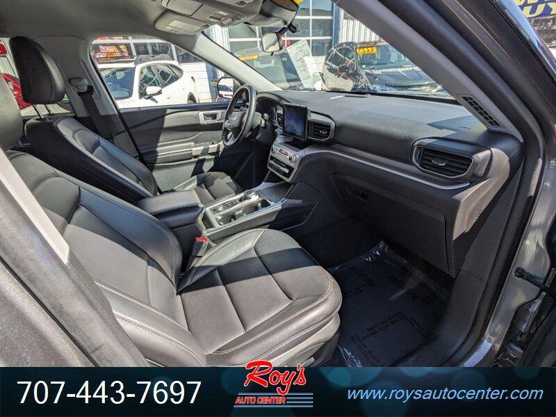 used 2023 Ford Explorer car, priced at $31,995