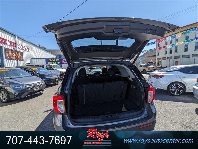 used 2023 Ford Explorer car, priced at $31,995