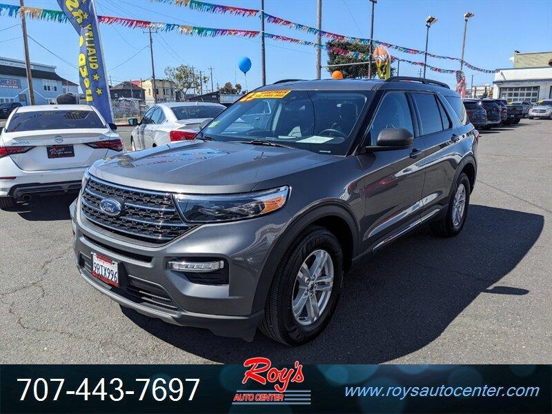 used 2023 Ford Explorer car, priced at $31,995