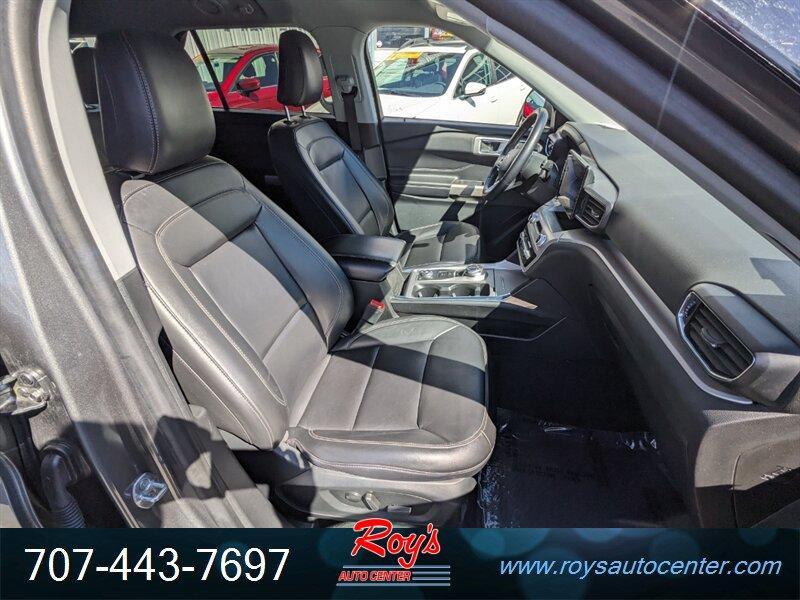 used 2023 Ford Explorer car, priced at $31,995