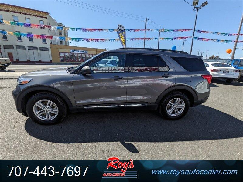 used 2023 Ford Explorer car, priced at $31,995