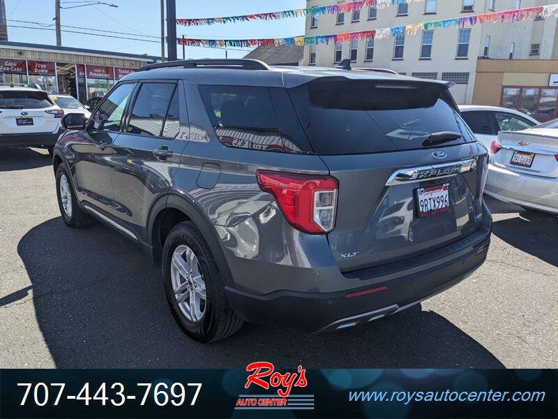 used 2023 Ford Explorer car, priced at $31,995