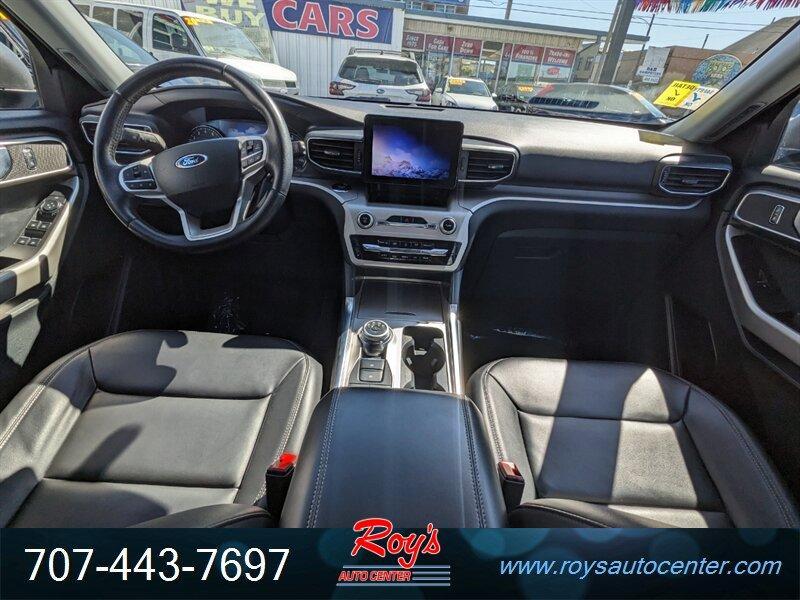 used 2023 Ford Explorer car, priced at $31,995