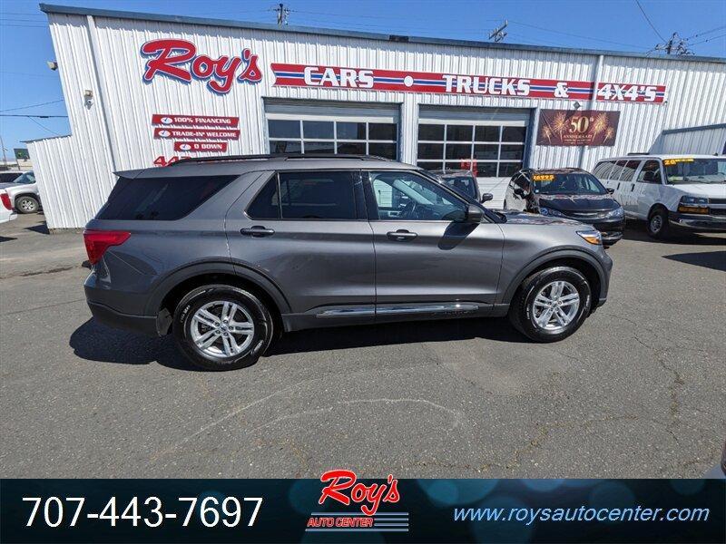 used 2023 Ford Explorer car, priced at $31,995