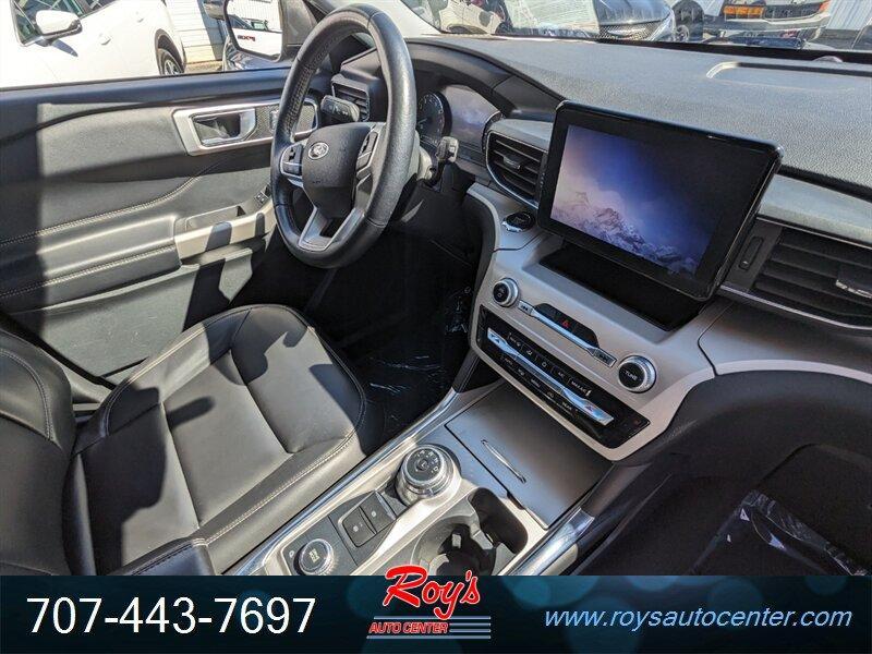 used 2023 Ford Explorer car, priced at $31,995