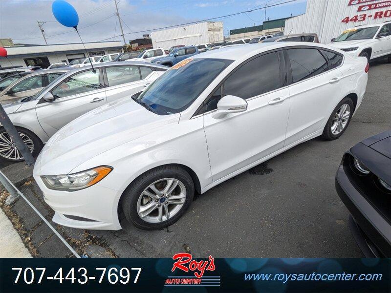 used 2018 Ford Fusion car, priced at $14,995
