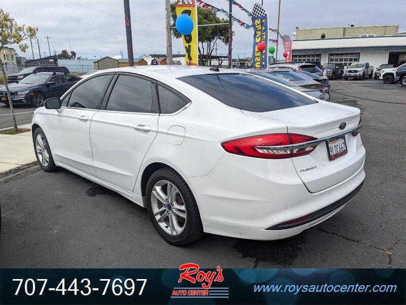 used 2018 Ford Fusion car, priced at $14,995