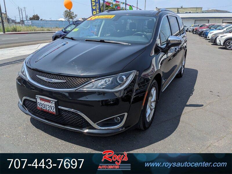 used 2020 Chrysler Pacifica car, priced at $27,995