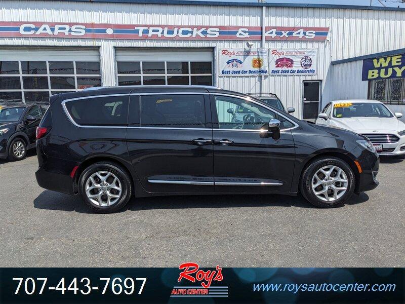 used 2020 Chrysler Pacifica car, priced at $27,995