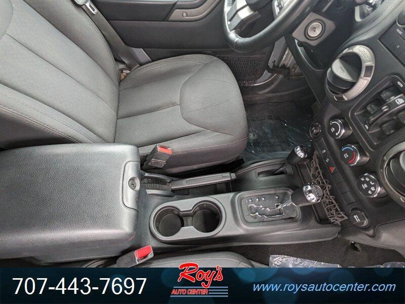 used 2016 Jeep Wrangler Unlimited car, priced at $22,995