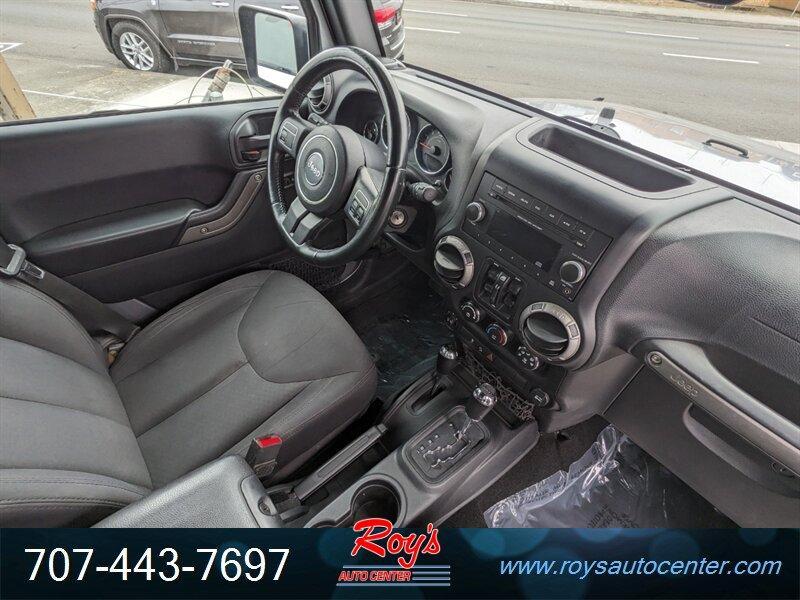 used 2016 Jeep Wrangler Unlimited car, priced at $22,995