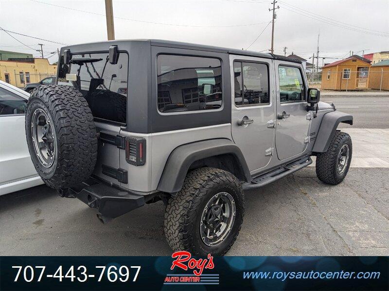 used 2016 Jeep Wrangler Unlimited car, priced at $22,995