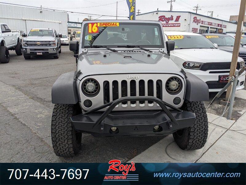 used 2016 Jeep Wrangler Unlimited car, priced at $22,995
