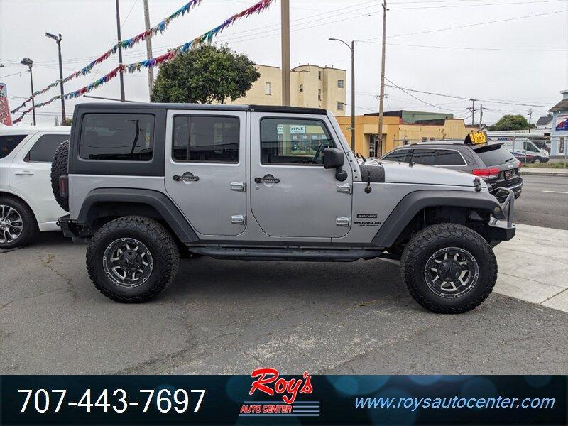 used 2016 Jeep Wrangler Unlimited car, priced at $22,995