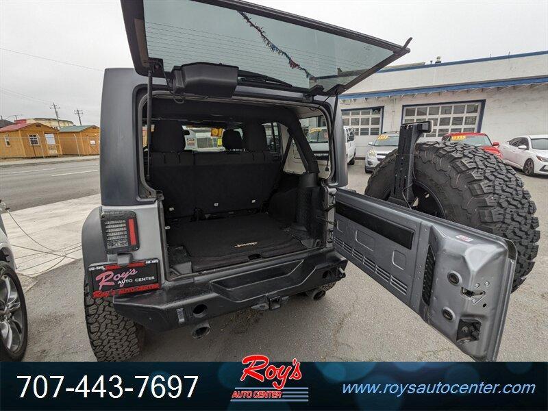 used 2016 Jeep Wrangler Unlimited car, priced at $22,995