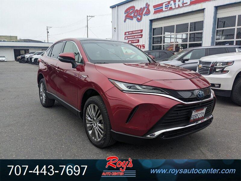 used 2021 Toyota Venza car, priced at $30,995