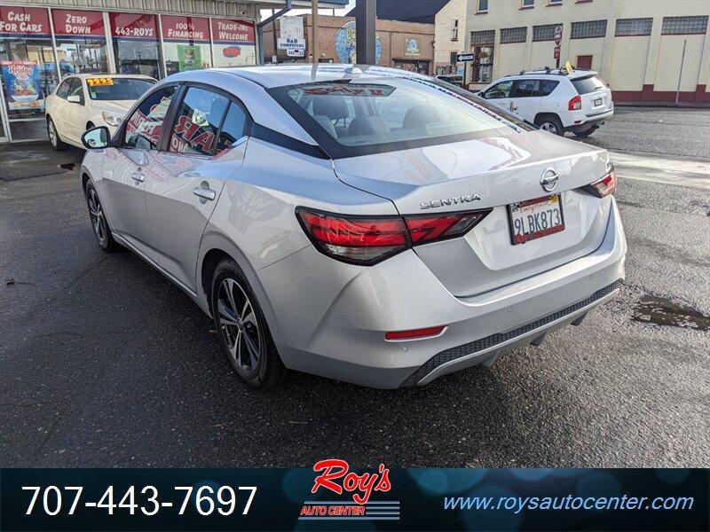 used 2021 Nissan Sentra car, priced at $18,995