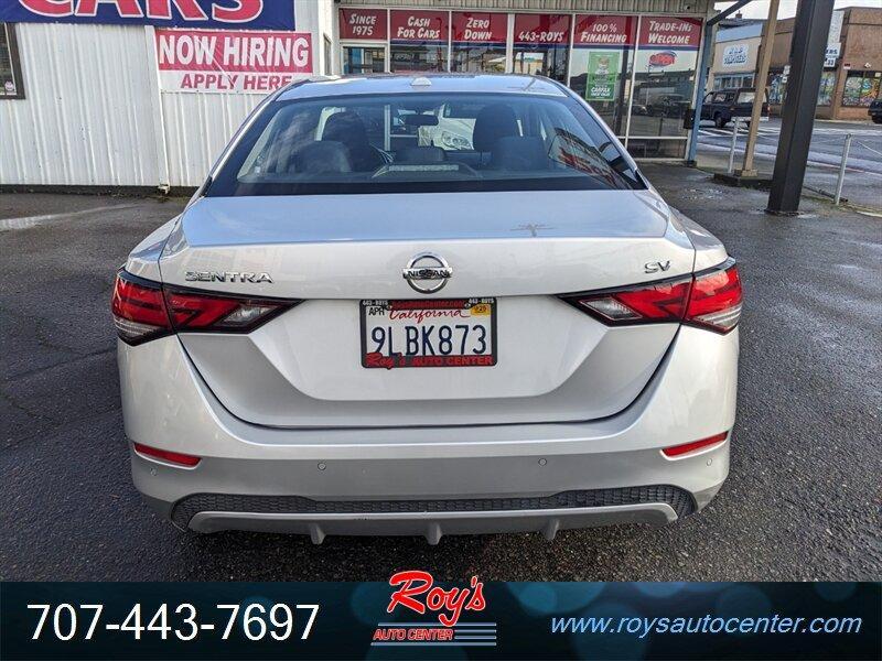 used 2021 Nissan Sentra car, priced at $18,995