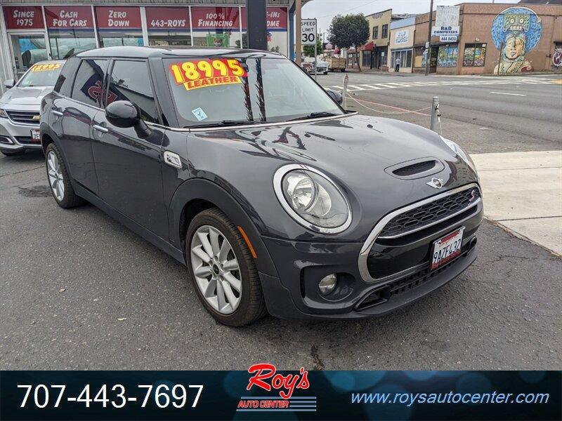 used 2018 MINI Clubman car, priced at $18,995