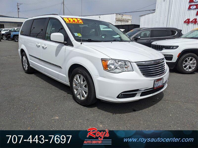 used 2015 Chrysler Town & Country car, priced at $8,995
