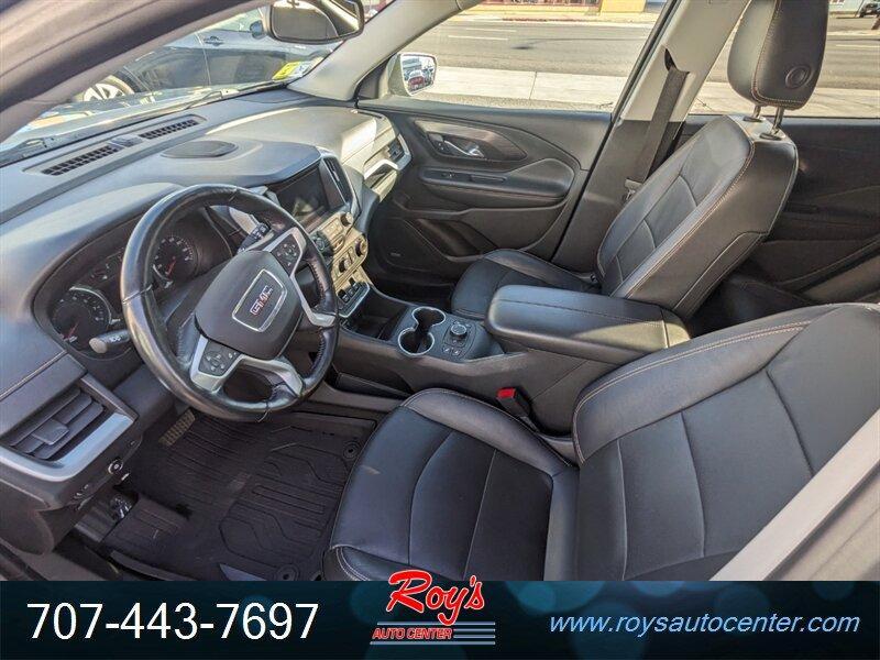 used 2018 GMC Terrain car, priced at $21,995