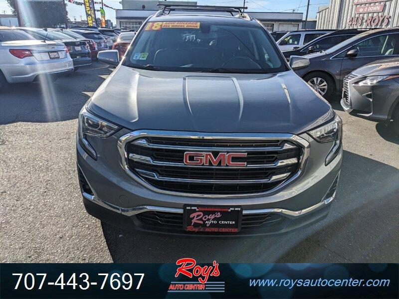 used 2018 GMC Terrain car, priced at $21,995