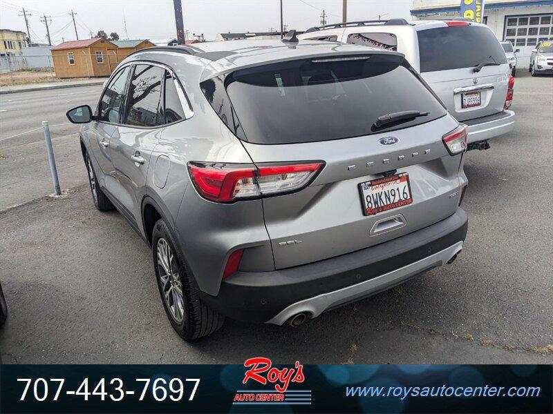 used 2021 Ford Escape car, priced at $22,995