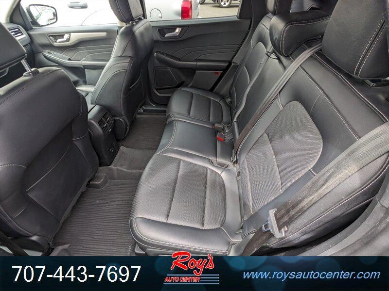 used 2021 Ford Escape car, priced at $22,995