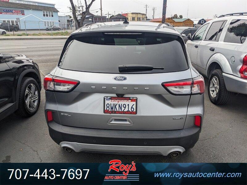 used 2021 Ford Escape car, priced at $22,995