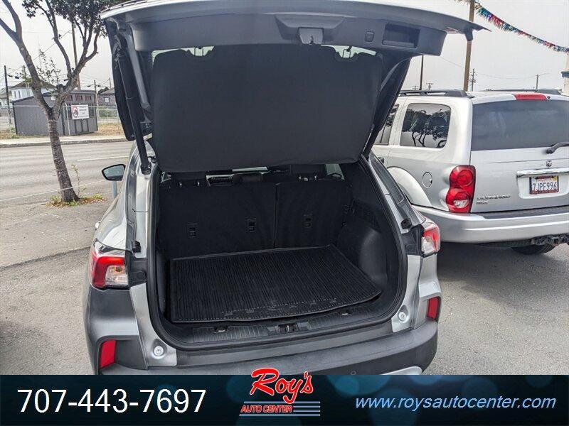 used 2021 Ford Escape car, priced at $22,995