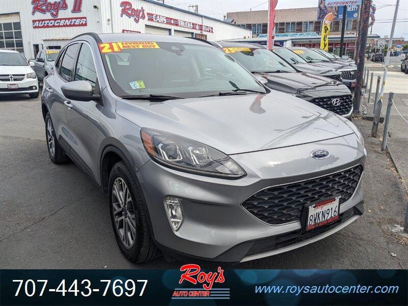 used 2021 Ford Escape car, priced at $22,995
