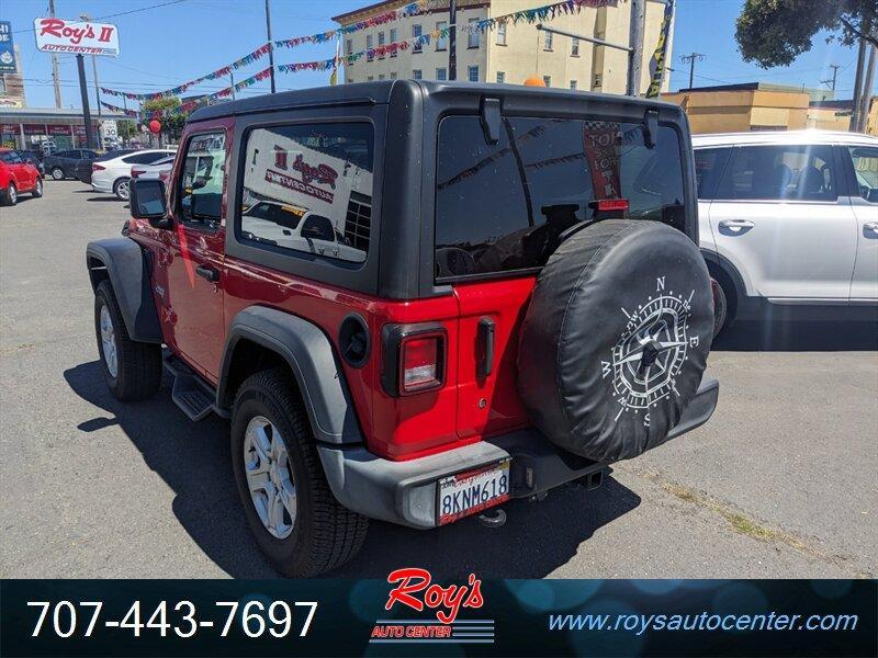 used 2019 Jeep Wrangler car, priced at $26,995