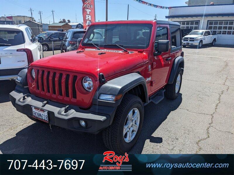 used 2019 Jeep Wrangler car, priced at $26,995