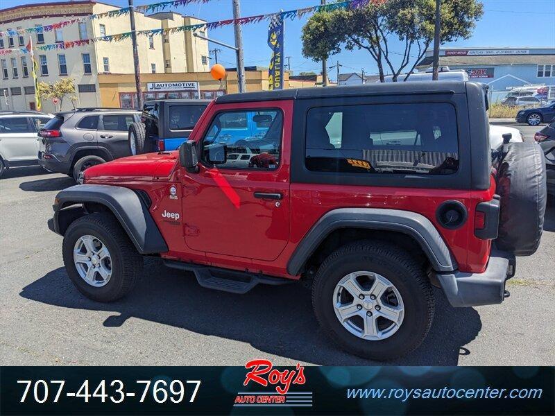 used 2019 Jeep Wrangler car, priced at $26,995