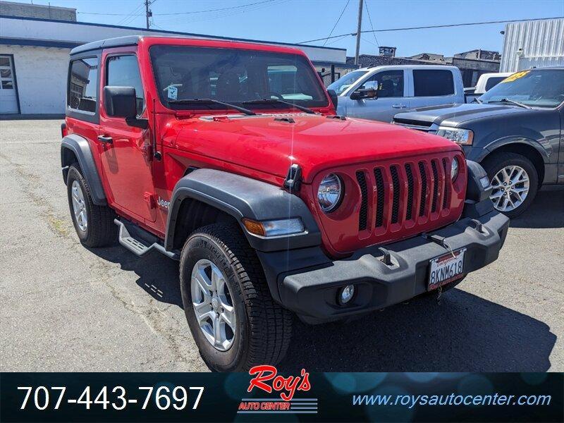 used 2019 Jeep Wrangler car, priced at $26,995