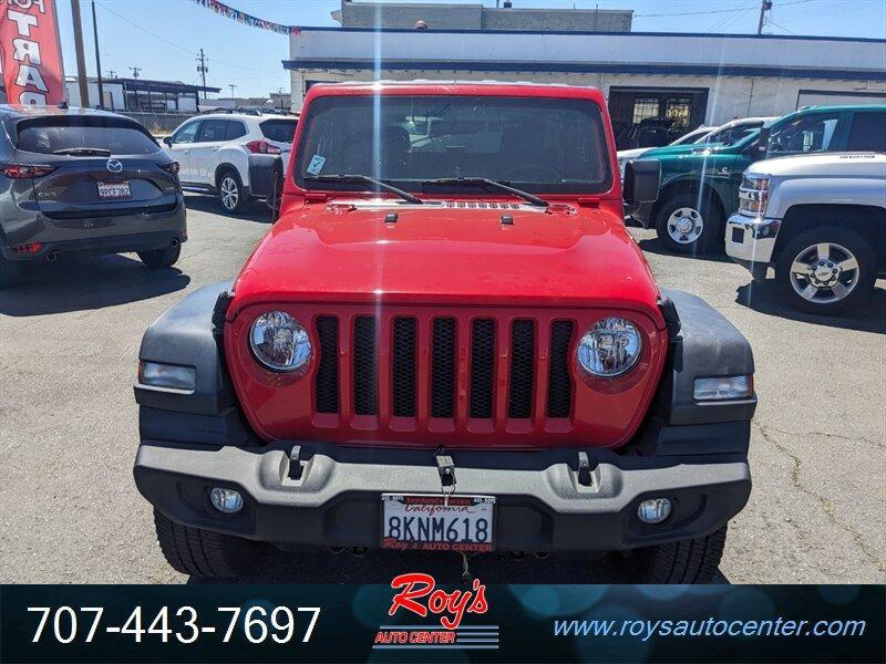 used 2019 Jeep Wrangler car, priced at $26,995