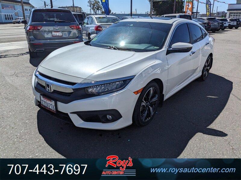 used 2017 Honda Civic car, priced at $23,995