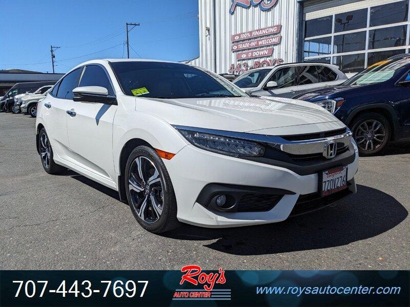 used 2017 Honda Civic car, priced at $23,995