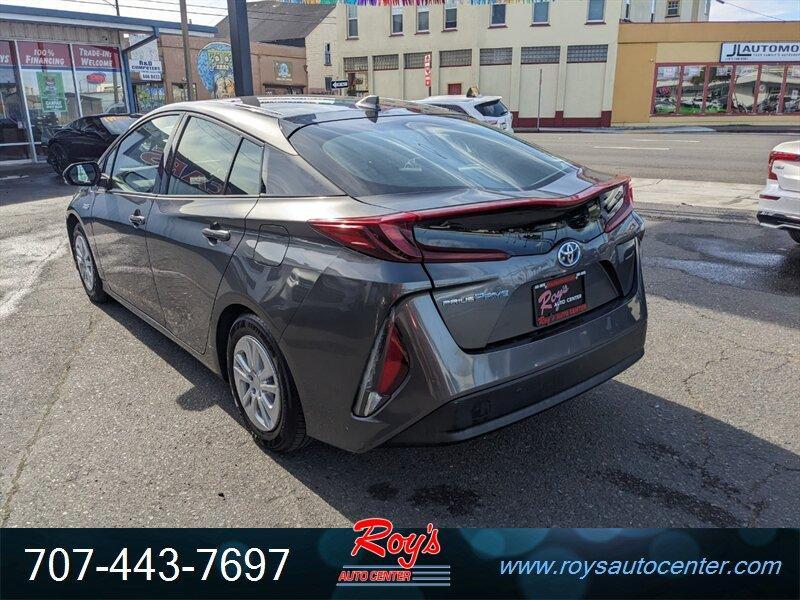 used 2017 Toyota Prius Prime car, priced at $24,995