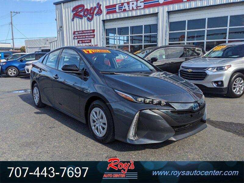 used 2017 Toyota Prius Prime car, priced at $24,995
