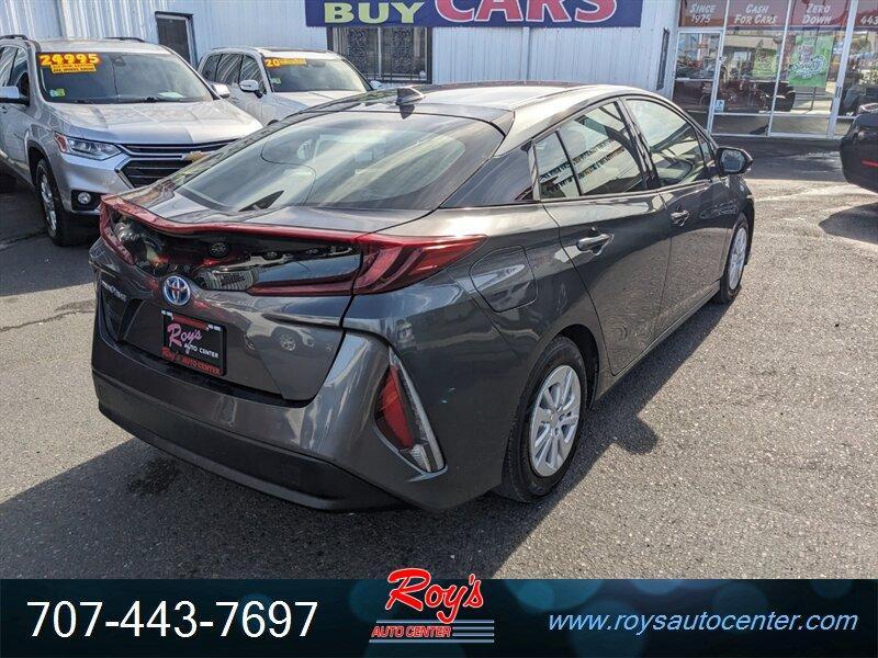 used 2017 Toyota Prius Prime car, priced at $24,995